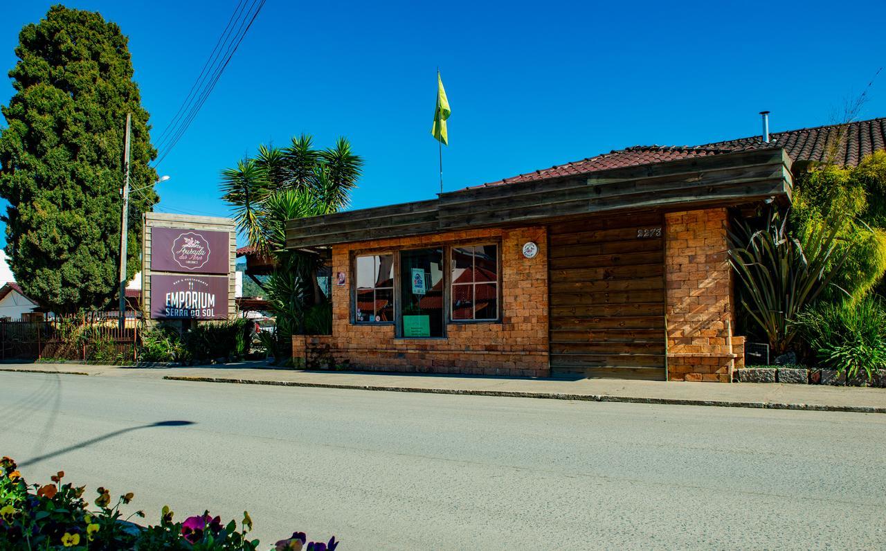 Pousada Upserra Urubici Buitenkant foto