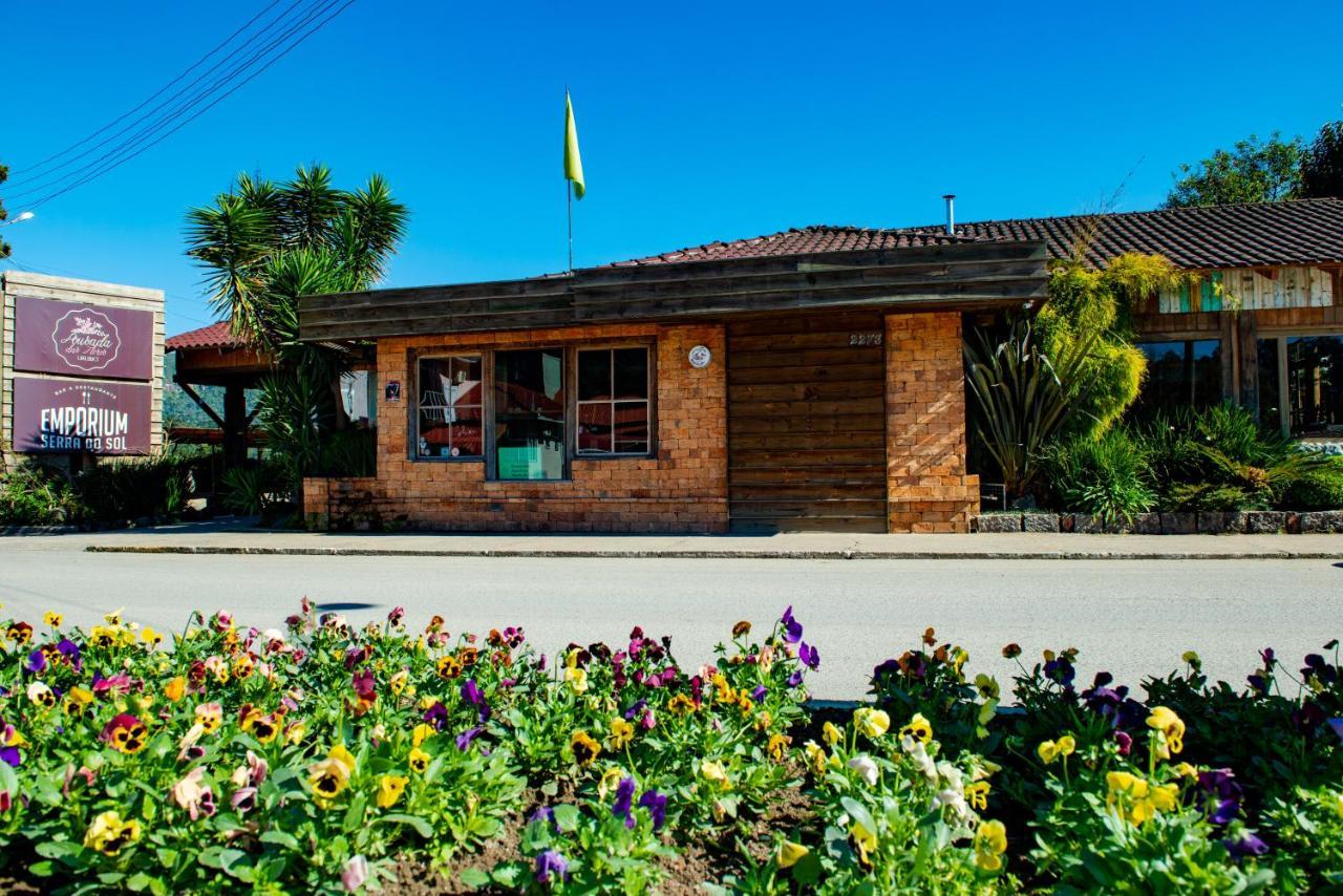 Pousada Upserra Urubici Buitenkant foto