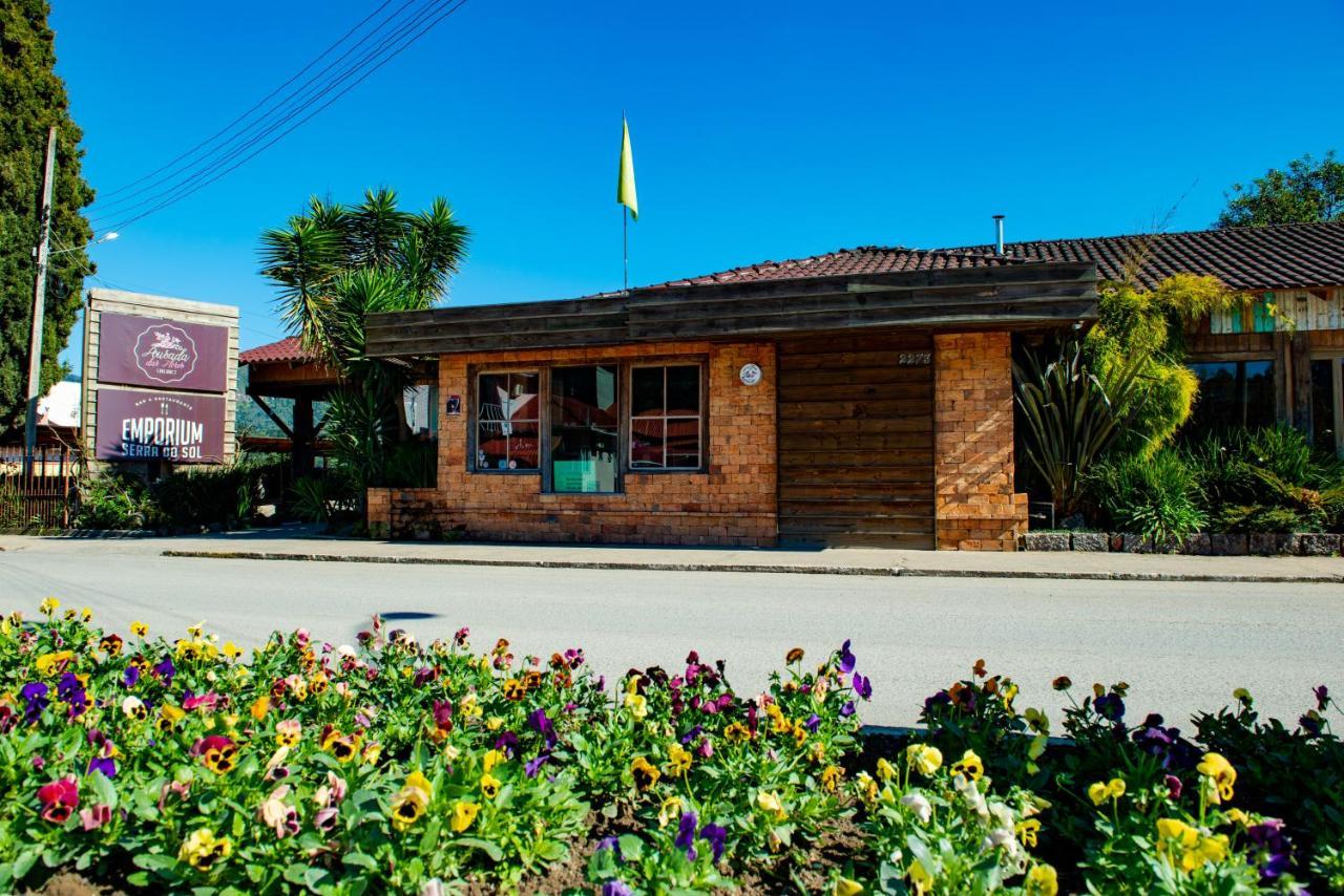 Pousada Upserra Urubici Buitenkant foto